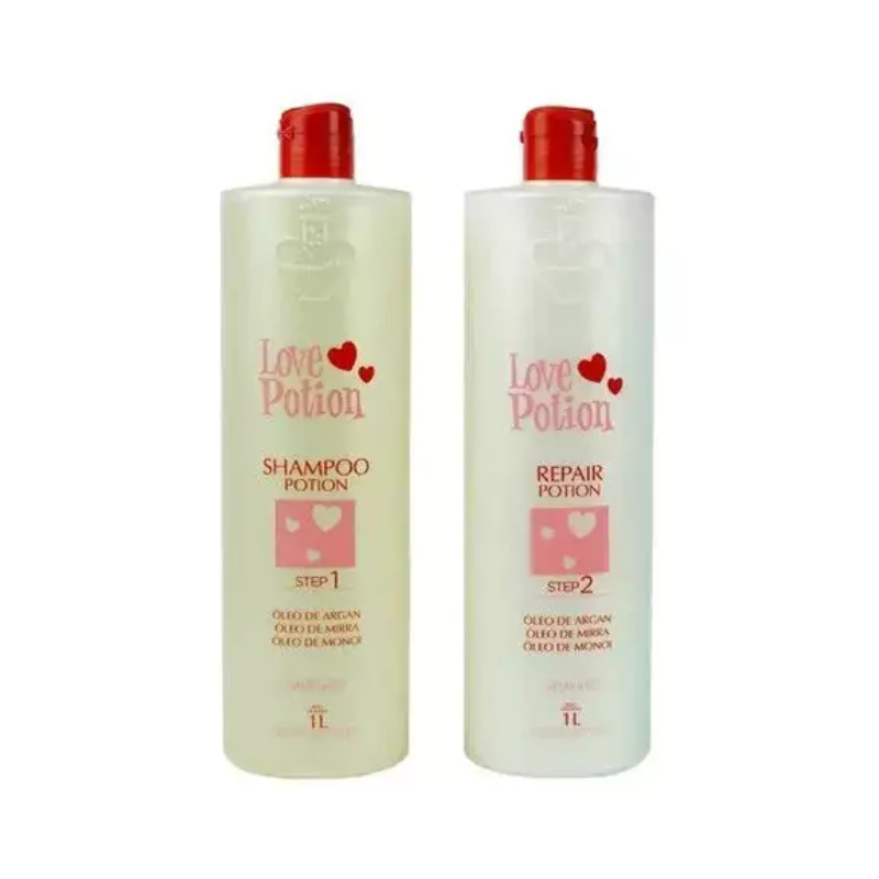 Love Potion Brazilian Keratin Progressive (2 x 1000ml)