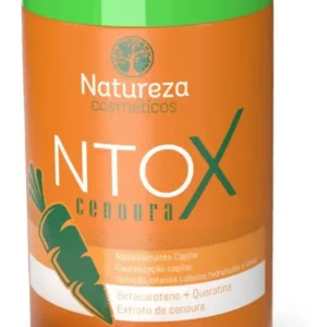 Btx Carrot Natureza Cosméticos 1kg Formol-Free