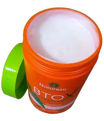 Btx Carrot Natureza Cosméticos 1kg Formol-Free - Image 4