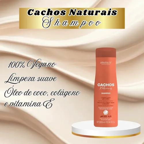 Arvensis Cachos Kit Shampoo Conditioner Activator Mask 2x1 and Day After - Image 3