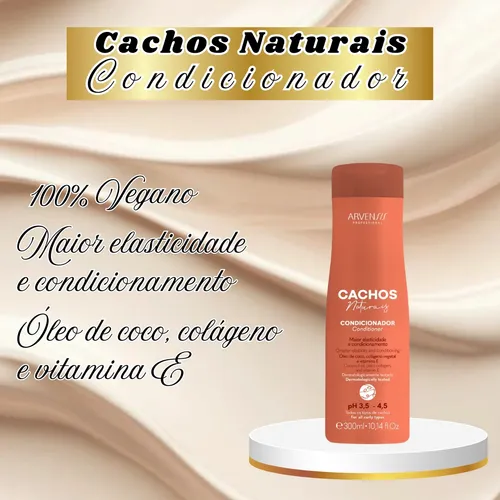 Arvensis Cachos Kit Shampoo Conditioner Activator Mask 2x1 and Day After - Image 4