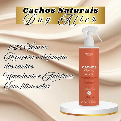 Arvensis Cachos Kit Shampoo Conditioner Activator Mask 2x1 and Day After - Image 5