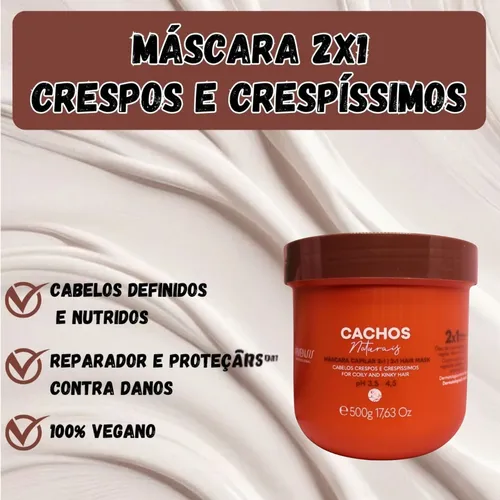 Arvensis Cachos Kit Shampoo Conditioner Activator Mask 2x1 and Day After - Image 6