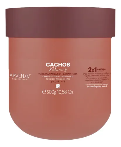 Arvensis Cachos Kit Shampoo Conditioner Activator Mask 2x1 and Day After - Image 7