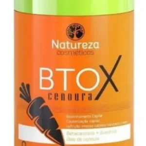 Btx Carrot Natureza Cosméticos 1kg Formol-Free