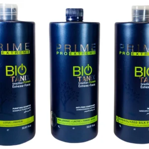 Bio Tanix Extreme Hair Protein Kit Tratamiento 3 x 1Lt - Prime Pro