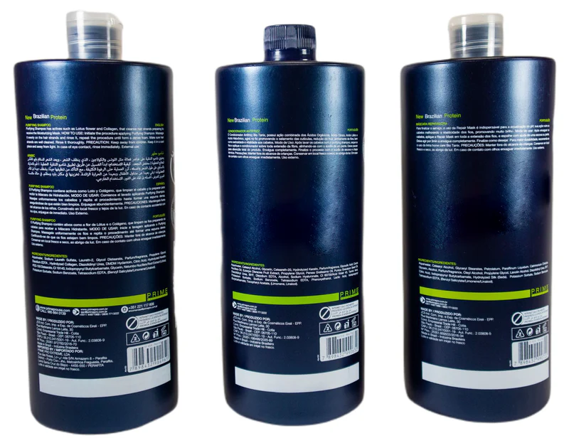 Bio Tanix Extreme Hair Protein Kit Tratamiento 3 x 1Lt - Prime Pro - Image 2