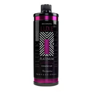 Brasilian Keratin Blueken Luxe Platinum Semi-Permanent Straightening 1L 33oz