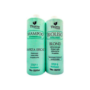 Keratin Without Formaldehyde Bioliso Thyrre Cosmetics 2x1000ml