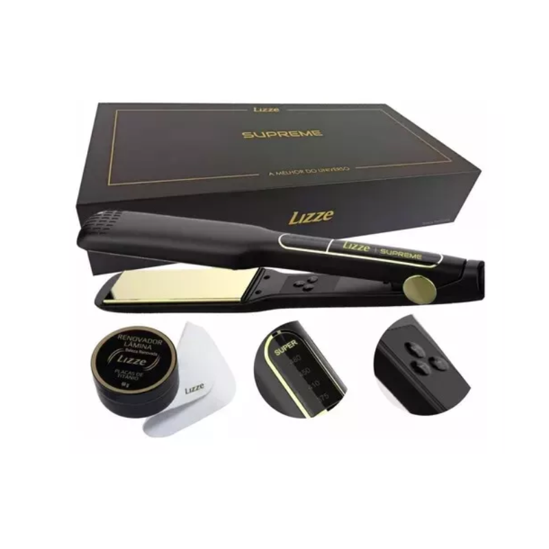 Lizze Supreme Titanium Professional Original Straightener 485.f-
