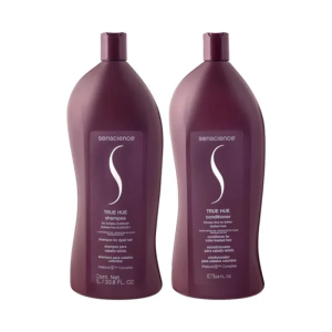 Senscience True Hue Kit Duo Shampoo + Conditioner 1 Liter 33 oz