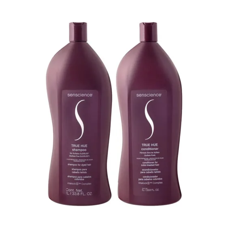 Senscience True Hue Kit Duo Shampoo + Conditioner 1 Liter 33 oz