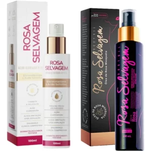 Kit Rosa Selvagem Activated Acid Lightener + Wild Rose Lightening Oil