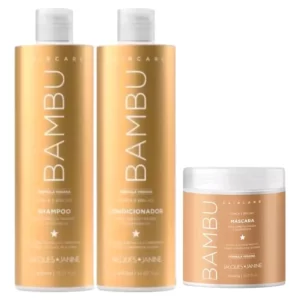 Jaques Janine Bamboo Shampoo, Conditioner, and Mask Kit