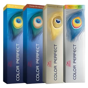 Coloração Cabelo Wella Profissional Color Perfect Tinta 60g - 10 UNIDADES!
