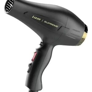 Lizze Supreme Secador de cabelo preto e dourado