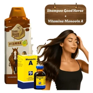Xampu Cavalo + Vitamina Monovin A