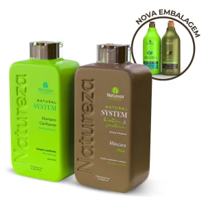 Brazilian Keratin Biotin Natural Therapy Formaldehyde-Free 2x1L - Natural Cosmetics