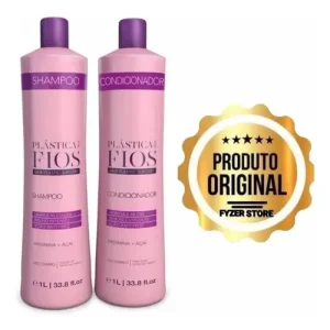 Cadiveu Kit Plástica Dos Fios Shampoo + Condicionador 2L Adicionar aos favoritos ÚLTIMA UNIDADE!