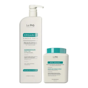 Brasilian Keratin Le Pro Escova Progressiva 1 Litro + Btx 1 kilo