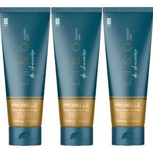 Probelle Kit 3 units Progressive Shower Smoothing Treatment 100ml Formaldehyde-Free