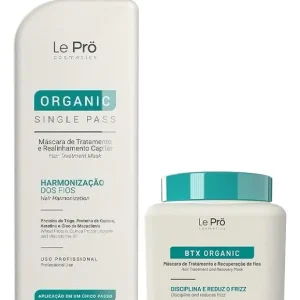 Brasilian Keratin Le Pro Escova Progressiva 1 Litro + Btx 1 kilo