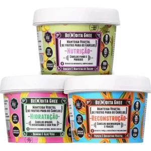 Lola Cosmetics Lola Be(m)dita Ghee Kit Nutrição+hidratação+reconstrução