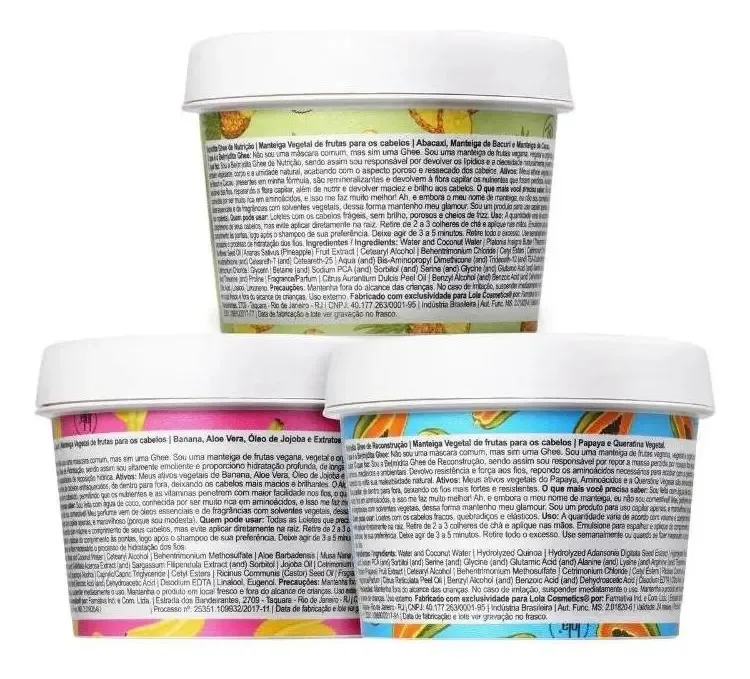 Lola Cosmetics Lola Be(m)dita Ghee Kit Nutrição+hidratação+reconstrução - Image 3