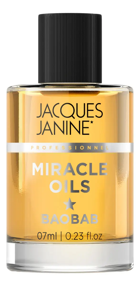 Jacques Janine Miracle Oils Baobab Thermoactive Split End Repair Oil 7ml