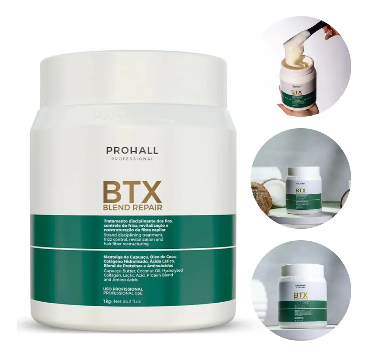 Prohall Organico Btx Blend Repair Without Formaldehyde 1kg
