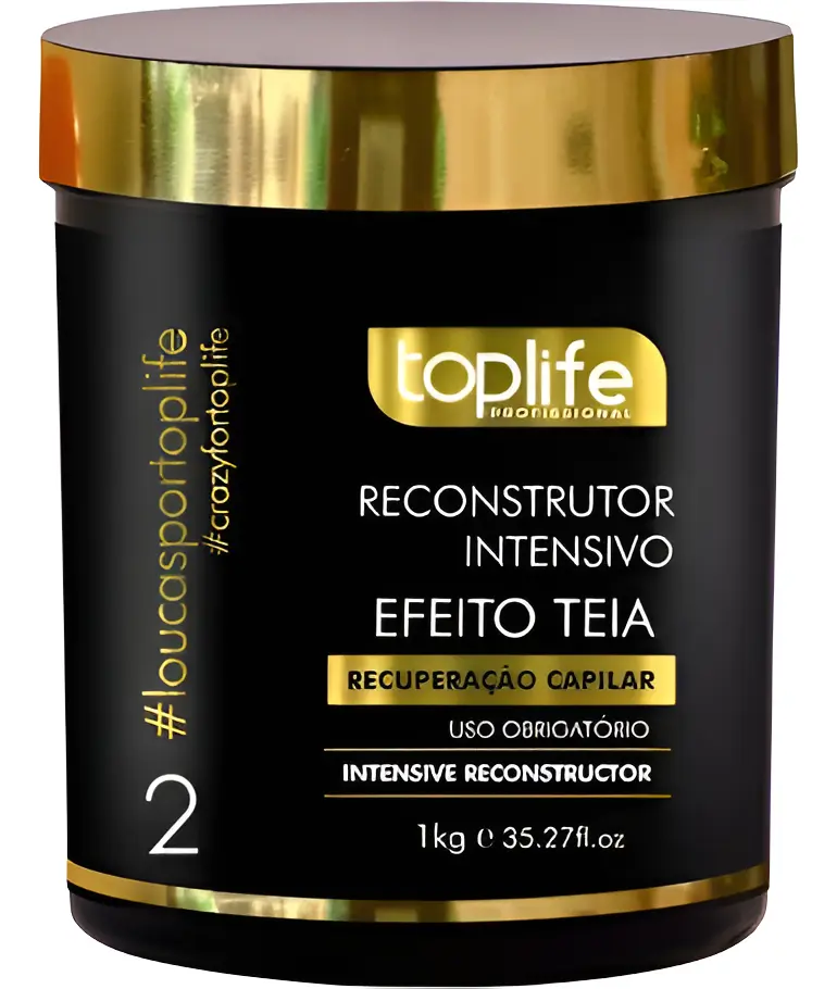 Toplife Keratin Hair Reconstruction Mask 1kg
