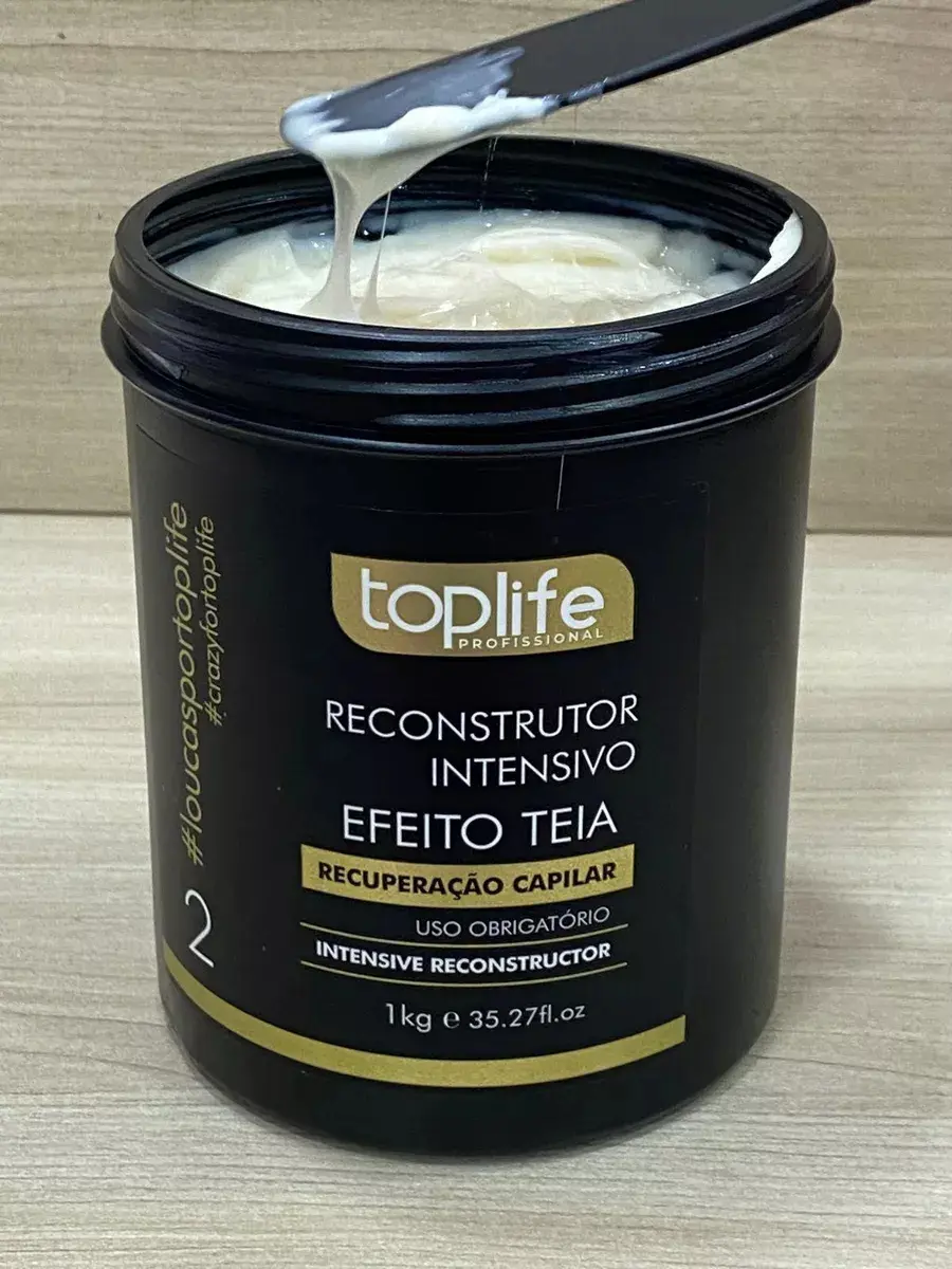 Toplife Keratin Hair Reconstruction Mask 1kg - Image 3
