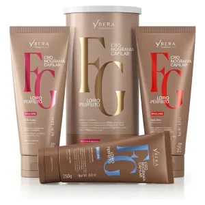 Perfect Blonde Hair Care Schedule Kit - Fashion Gold