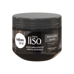 Salon Line Meu Liso Máscara Matizadora Preto 300g