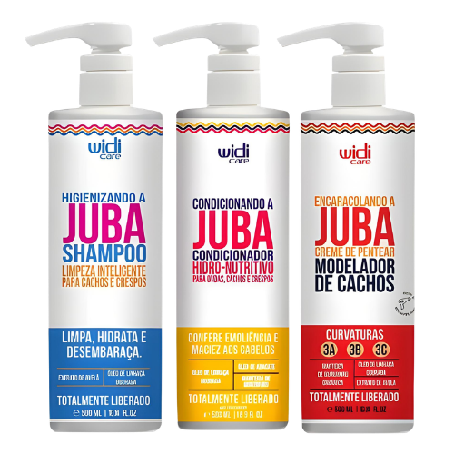 Widi Care Juba professional curl care trio