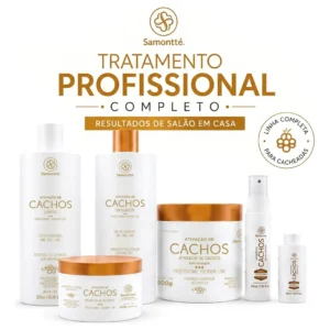 Samontte Curl Activation Kit – 6 Products (Moisture Treatment)