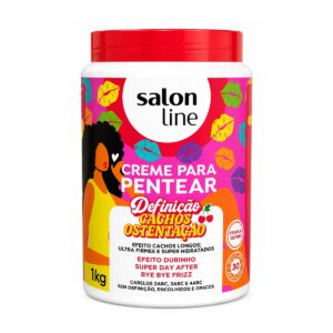 Salon Line Ostentação Curl Defining Leave-In Cream 1kg