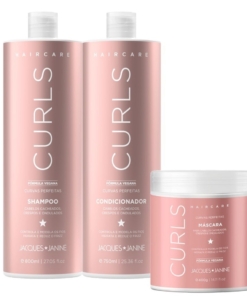 Jacques Janine Hair Care Liss Salt-Free Shampoo 450ml, Leave-in Conditioner 440ml + Hydrating Mask 400g + Heat Protection Spray 120ml - Image 3