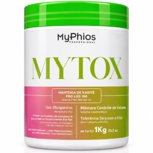 MyPhios MyTox 1Kg – Professional Brazilian Hair Btox, Frizz & Volume Control